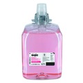 Cleaning & Janitorial Supplies | GOJO Industries 5261-02 2,000 mL Luxury Foam Handwash Refill for FMX-20 Dispenser - Refreshing Cranberry Scent (2/Carton) image number 1