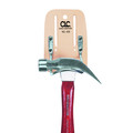 Tool Belts | CLC 439 Custom LeatherCraft Heavy-Duty Leather Steel Loop Hammer Holder image number 1