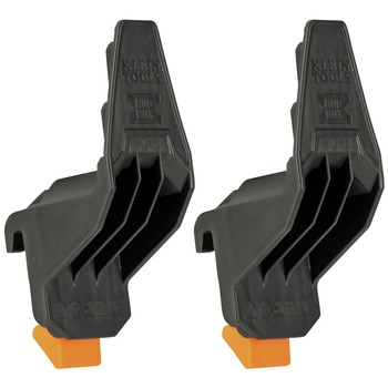 Klein Tools 2-Pack MODbox Multi-Hook Rail Attachment