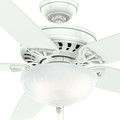 Ceiling Fans | Casablanca 54022 54 in. Concentra Gallery Snow White Ceiling Fan with Light image number 4