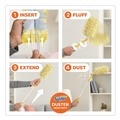 Dusters | Swiffer 80803601 3 Refills and One 6 in. to 3 ft. Pole 360 Heavy Duty Extendable Starter Dusting Kit (4/Carton) image number 9