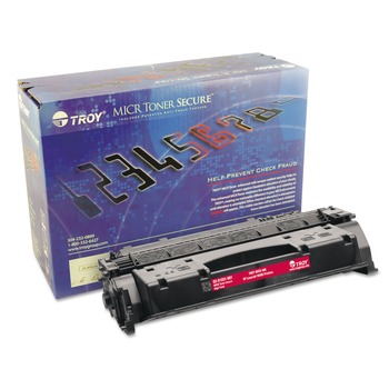 TROY 0281551001 80X High-Yield MICR Toner Secure (Alternative for HP CF280X) - Black