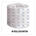 Cleaning & Janitorial Supplies | GEN GN999 2-Ply Septic Safe Wrapped Bath Tissue - White (96 Rolls/Carton) image number 7