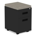 Office Furniture Accessories | Alera ALEPC1551 14.88 in. x 19.13 in. x 2.13 in. Pedestal File Seat Cushion - Tan Quartz image number 1