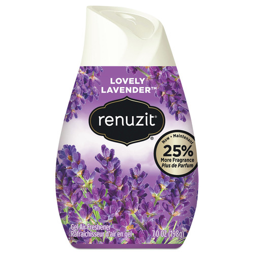 Cleaning & Janitorial Supplies | Renuzit 43133 7 oz. Cone Adjustables Air Freshener - Lovely Lavender image number 0