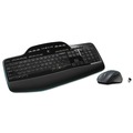 Office Jansan | Logitech 920-002416 Mk710 Keyboard Mouse USB Wireless Desktop Set - Black image number 0