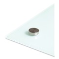 Office & Office Supplies | U Brands 2299U00-01 47 x 35 Glass Dry Erase Board - White Surface image number 1