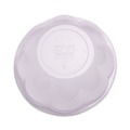Office Jansan | Eco-Products EP-SB18 5.5 in. x 2.3 in. 18 oz. Renewable and Compostable Plastic Containers - Clear (150/Carton) image number 2