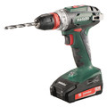 Drill Drivers | Metabo BS18 18V 2.0 Ah Cordless Lithium-Ion 3/8 in. Drill Driver Kit image number 0