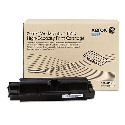 Ink & Toner | Xerox 106R01530 11000 Page-Yield High-Yield Toner - Black image number 0