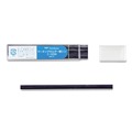Pens | Tombow 51540 4.4 millimeter Mechanical Wax-Based Marking Pencil Refills - Blue (10/Box) image number 0