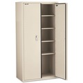  | FireKing CF7236-D 36 in. x 19.25 in. x 72 in. UL Listed 350 Degree Storage Cabinet - Parchment image number 1