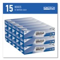 Cleaning & Janitorial Supplies | Kimtech 34721 Kimwipes 14.7 in. x 16.6 in. 2-Ply Delicate Task Wipers - Unscented, White (1350/Carton) image number 2