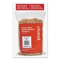 Office Jansan | Universal UNV00118 0.04 in. Gauge Size 18 Rubber Bands - Beige (1600/Pack) image number 3
