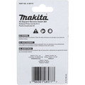 Bits and Bit Sets | Makita A-99770 Makita ImpactX #2 Square Recess 1 in. Insert Bit, 25/pk image number 3