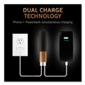 Battery Chargers | Duracell DMLIONPB1 3350 mAh Rechargeable Powerbank image number 3
