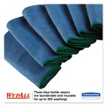  | WypAll 83620 15-3/4 in. x 15-3/4 in. Reusable Microfiber Cloths - Blue (6/Pack) image number 2