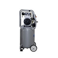 Portable Air Compressors | California Air Tools CAT-10020ACAD 2 HP 10 Gallon Ultra Quiet and Oil-Free Aluminum Tank Dolly Air Compressor image number 2
