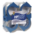Office Jansan | Duck 847667 HP260 1.88 in. x 60 yards 3 in. Core Packaging Tape with Dispenser - Clear (4/Pack) image number 0