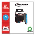 New Year New Savings! Save $25 off $150 | Innovera IVR935XLC 825 Page-Yield Remanufactured High-Yield Ink Replacement for 935XL (C2P24AN) - Cyan image number 1