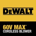 Handheld Blowers | Dewalt DCBL770X1 60V MAX Cordless Handheld Lithium-Ion Brushless Blower (3 Ah) image number 6