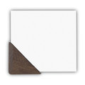 Office Jansan | House of Doolittle 400-03 22 x 17 50-Sheet 100 Percent Recycled Refillable Doodle Desk Pad - White image number 2
