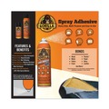 Bulk Savings Pricing 2 | Gorilla Glue 6301502 14 oz. Clear Spray Adhesive image number 3