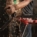 Metabo HPT G18DBALQ4M 18V Cordless Lithium-Ion Brushless 4-1/2 in. Angle Grinder (Tool Only) image number 6