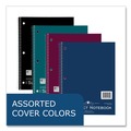Notebooks & Pads | Roaring Spring 10322 10.5 in. x 8 in. Sheets 1-Subject Wirebound Notebook - Assorted Cover Colors (24/Carton) image number 7