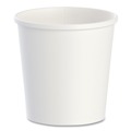 Last Chance for these Amazing Deals | SOLO H4165-2050 16 oz. Flexstyle Double Poly Paper Containers - White (500/Carton) image number 0
