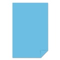 Cleaning & Janitorial Supplies | Astrobrights 22523 11 in. x 17 in. 24 lbs. Bond Weight Color Paper - Lunar Blue (500/Ream) image number 1