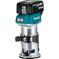 Compact Routers | Makita XTR01T7 18V LXT 5.0 Ah Cordless Lithium-Ion Brushless Compact Router Kit image number 1
