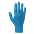 Disposable Gloves | Ansell 62873 Kimtech Element Nitrile Exam Gloves - Large, Blue (2500/Carton) image number 2
