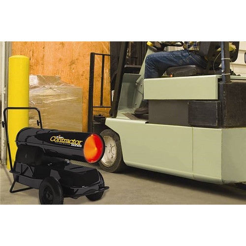 Mr. Heater MH125KTR 125,000 BTU Forced Air Kerosene Heater | CPO Outlets
