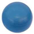 Office Chairs | Champion Sports KDCH 12.5 in. Seat Height Kid's Ball Chair Supports Up to 264 lbs. - Blue Seat, Silver Base image number 2