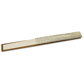 Pendaflex General Purpose 31-Divider Indexed Sorter - Letter Size/Brown Frame