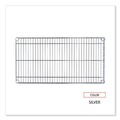 Office Jansan | Alera ALESW583618SR Industrial Wire Shelving 36 in. x 18 in. Extra Wire Shelves - Silver (2-Piece/Carton) image number 5
