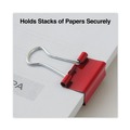 Office Jansan | Universal UNV31027 Binder Clips with Storage Tub - Mini, Assorted (60/Pack) image number 3