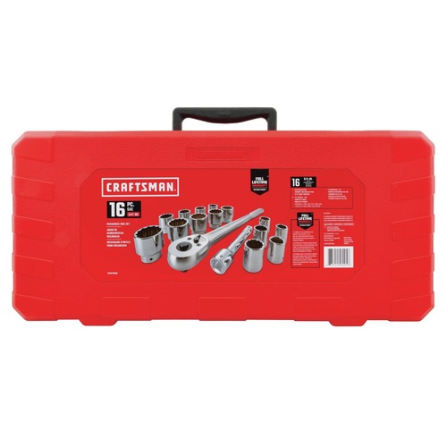 Craftsman 16Piece 3/4 in. Drive Socket Set