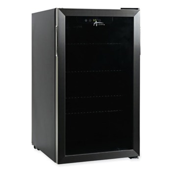 PRODUCTS | Alera JC-90VEL-F 3.4 Cu. Ft. Beverage Cooler - Stainless Steel/Black