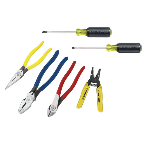 Hand Tool Sets | Klein Tools 92906 6-Piece Apprentice Tool Set image number 0