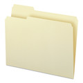 Office Jansan | Smead 10333 Interior File Folders with 1/3-Cut Right Tabs - Letter, Manila (100/Box) image number 3