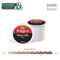 Food Service | Folgers 5000368733 Gourmet Selections Coffee K-Cups - Black Silk (24/Box) image number 3