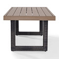 Save an extra 10% off this item! | Crosley Furniture CO7225-BR Beaufort Faux Wood Outdoor Coffee Table (Brown) image number 1