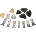 Oscillating Tool Blades | Fein 35222967060 26-Piece Starlock Renovation Set image number 0