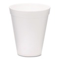 Food Service | WinCup 221971 12 oz Foam Drink Cups - White (1000/Carton) image number 0