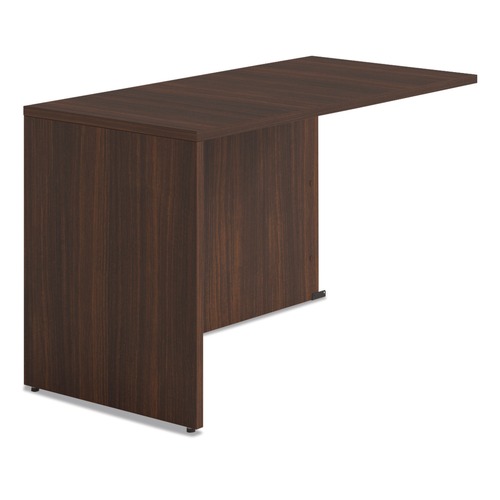 Office Desks & Workstations | Alera AE1NNN-R2448S HRG 48 in. x 24 in. x 29 in. Seville Series Reversible Return Shell - Mahogany image number 0
