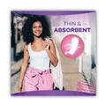 Skin Care & Personal Hygiene | Always 10796 Thin Daily Panty Liners, Regular, 120/pack, 6 Packs/carton image number 4