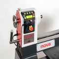 FREE NOVA Extended Warranty via E-Rebate | NOVA 55600 Nebula 18 in. DVR Wood Lathe image number 14
