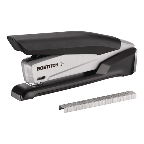 Office Jansan | PaperPro 1100 InPower One-Finger 25-Sheet Capacity Eco-Friendly Desktop Stapler - Black/Gray image number 0